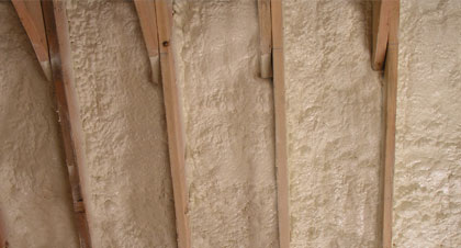 closed-cell spray foam for Huntington Beach applications