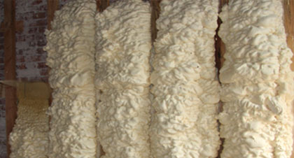 open-cell spray foam for Huntington Beach applications