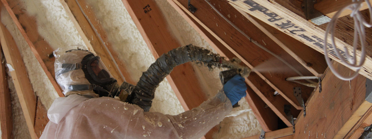 Huntington Beach California Attic Insulation Spray Foam
