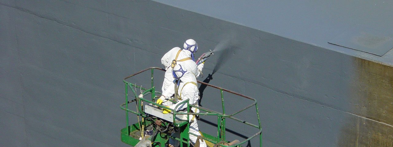 Polyurea protective coatings for Huntington Beach California