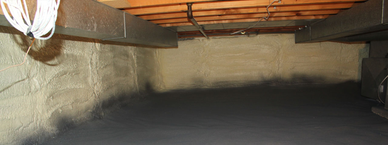 Huntington Beach spray foam insulation for crawl spaces